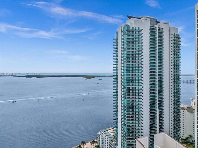 1331 Brickell Bay Dr Unit 1808, Miami, FL 33131 - water view