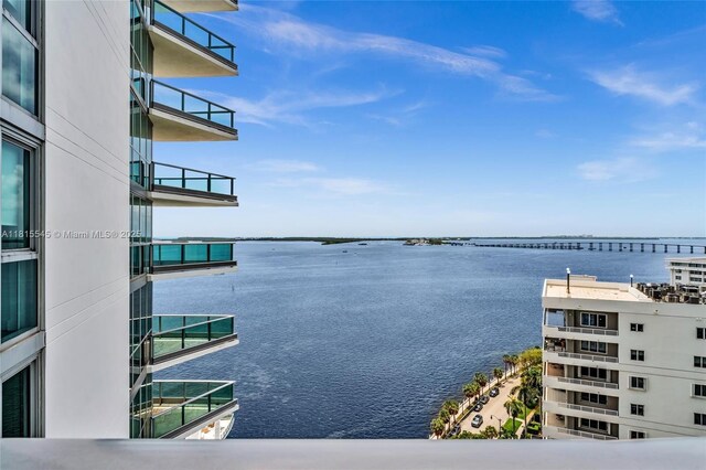 1331 Brickell Bay Dr Unit 1808, Miami, FL 33131 - water view