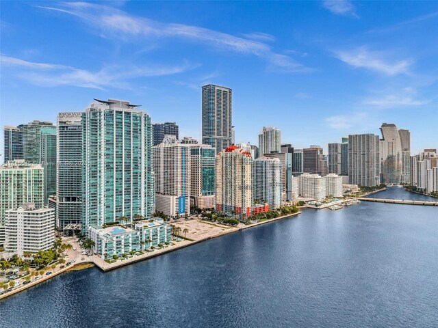 1331 Brickell Bay Dr Unit 1808, Miami, FL 33131 - skyline view featuring a large body of water