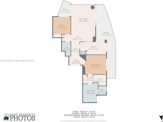1331 Brickell Bay Dr Unit 1808, Miami, FL 33131 - room layout