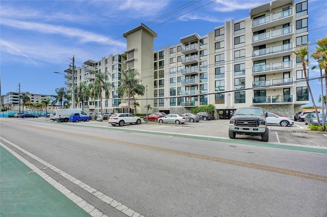 9800 W Bay Harbor Dr Unit 401, Bay Harbor Islands, FL 33154 - view of apartment building / complex with uncovered parking