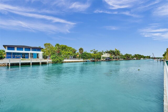 9800 W Bay Harbor Dr Unit 401, Bay Harbor Islands, FL 33154 - water view