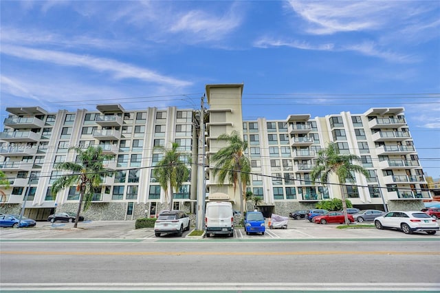 9800 W Bay Harbor Dr Unit 401, Bay Harbor Islands, FL 33154 - view of apartment building / complex