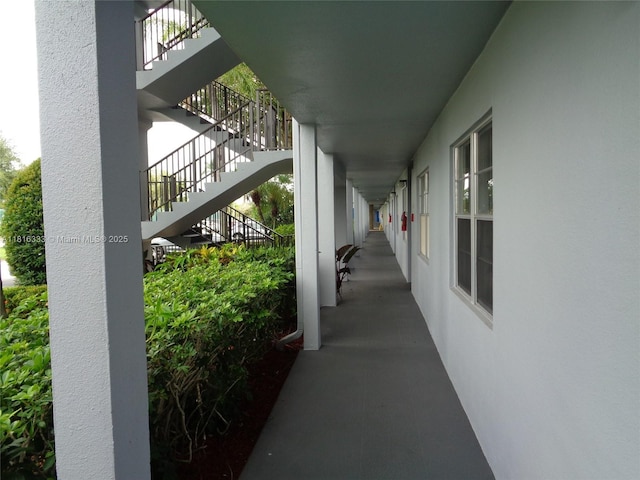 900 SW 125th Way Unit 112R, Pembroke Pines, FL 33027 - view of patio with stairway