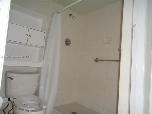 900 SW 125th Way Unit 112R, Pembroke Pines, FL 33027 - full bathroom featuring toilet and a shower stall