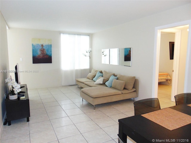 250 180th Dr Unit 159, Sunny Isles Beach, FL 33160 - living room with light tile patterned floors