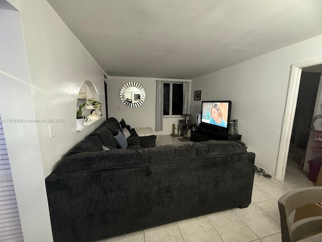 250 180th Dr Unit 159, Sunny Isles Beach, FL 33160 - living area featuring light tile patterned floors