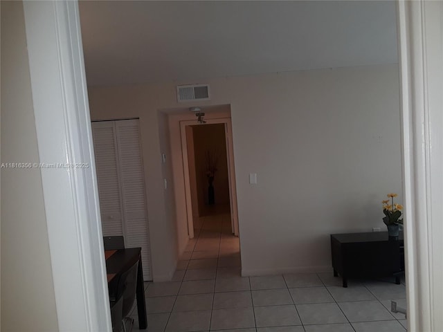 250 180th Dr Unit 159, Sunny Isles Beach, FL 33160 - hall with light tile patterned flooring