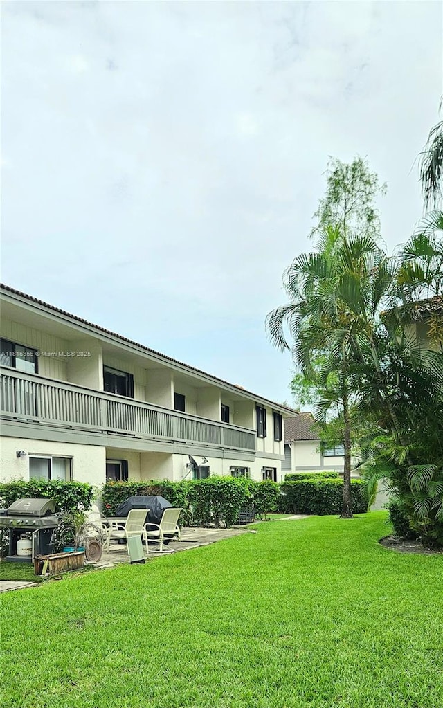 view of property