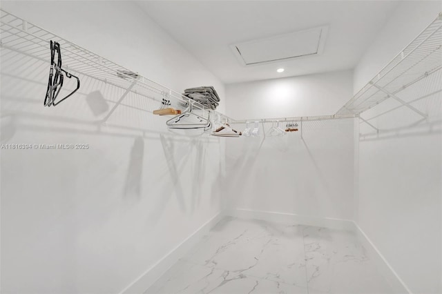 17084 N 33rd Rd N, Loxahatchee, FL 33470 - spacious closet featuring light marble finish flooring