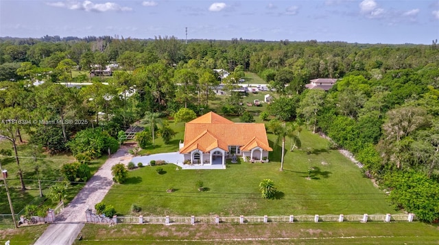 17084 N 33rd Rd N, Loxahatchee, FL 33470 - view of subject property with a heavily wooded area