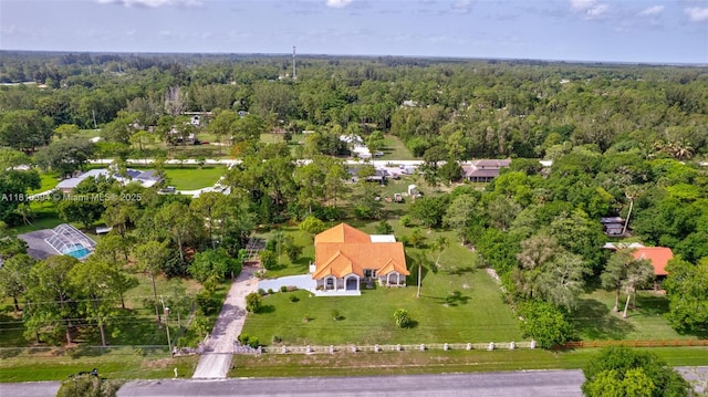 17084 N 33rd Rd N, Loxahatchee, FL 33470 - aerial view of a forest