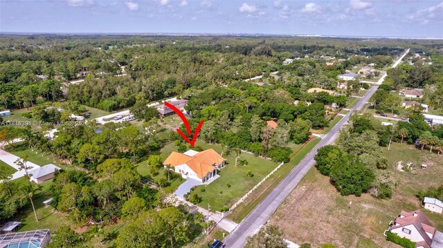 17084 N 33rd Rd N, Loxahatchee, FL 33470 - view of property location featuring a forest