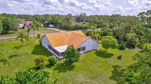 17084 N 33rd Rd N, Loxahatchee, FL 33470 - view of subject property featuring a forest