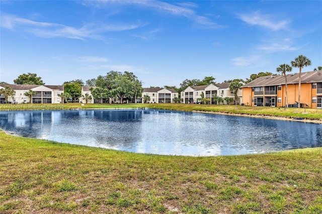 2541 NW 56th Ave Unit 3-19, Lauderhill, FL 33313 - water view with nearby suburban area