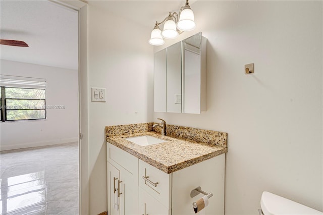 136 S Cypress Rd Unit 323, Pompano Beach, FL 33060 - half bath featuring toilet and vanity
