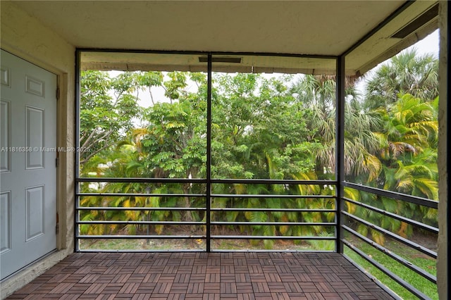 136 S Cypress Rd Unit 323, Pompano Beach, FL 33060 - view of unfurnished sunroom
