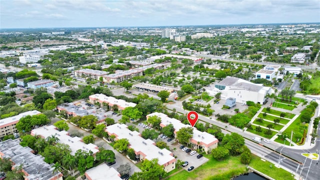 136 S Cypress Rd Unit 323, Pompano Beach, FL 33060 - aerial view of property's location with nearby urban area