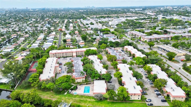136 S Cypress Rd Unit 323, Pompano Beach, FL 33060 - aerial view of property's location featuring nearby urban area