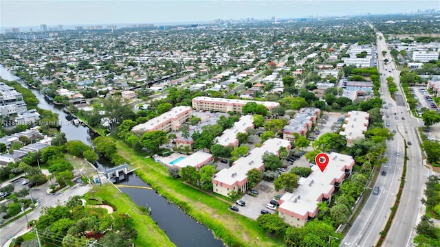 136 S Cypress Rd Unit 323, Pompano Beach, FL 33060 - view of property location featuring nearby urban area and a large body of water