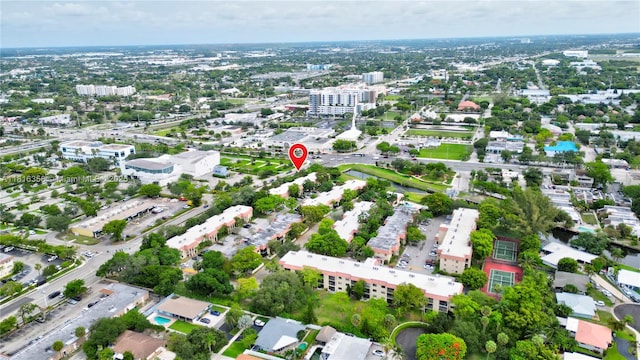 136 S Cypress Rd Unit 323, Pompano Beach, FL 33060 - aerial view of property's location with nearby urban area