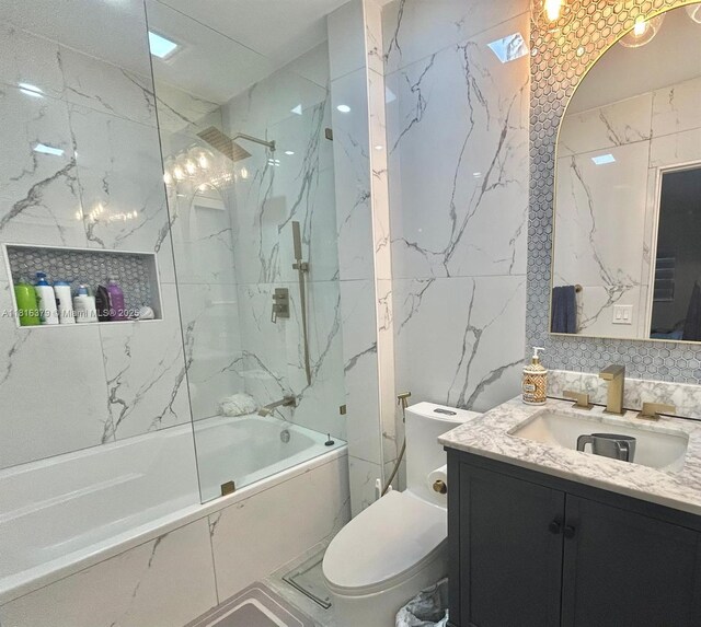 17630 NE 4th Ave, North Miami Beach, FL 33162 - dining area with light marble finish floors, recessed lighting, and a chandelier