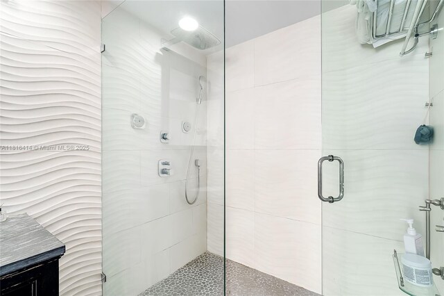 1800 S Ocean Dr Unit 2208, Hallandale Beach, FL 33009 - full bath with a shower stall