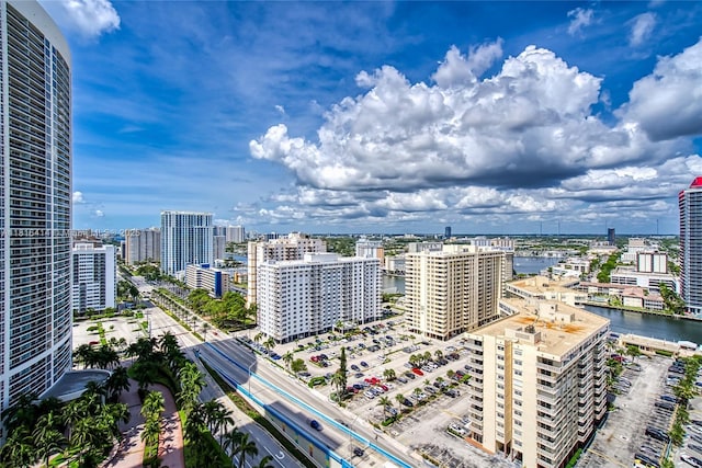 1800 S Ocean Dr Unit 2208, Hallandale Beach, FL 33009 - view of urban area with a nearby body of water