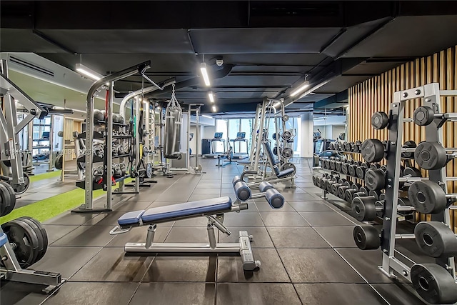 1800 S Ocean Dr Unit 2208, Hallandale Beach, FL 33009 - view of gym