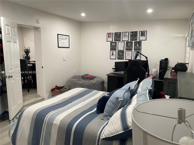 14511 SW 294th St, Homestead, FL 33033 - bedroom with a desk and recessed lighting