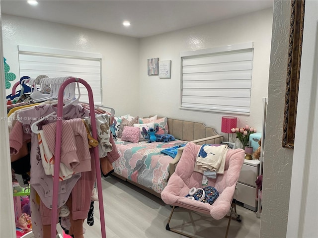14511 SW 294th St, Homestead, FL 33033 - bedroom featuring wood finished floors and recessed lighting