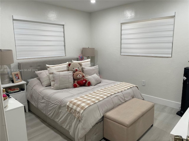 14511 SW 294th St, Homestead, FL 33033 - bedroom featuring light wood-style flooring and recessed lighting