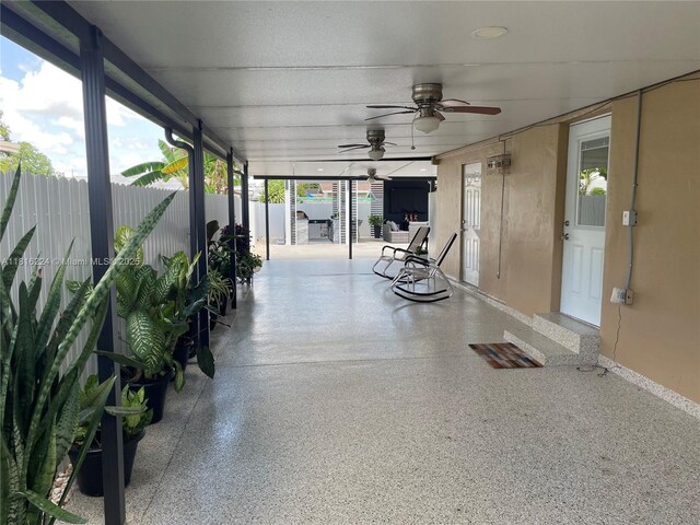 14511 SW 294th St, Homestead, FL 33033 - view of sunroom / solarium