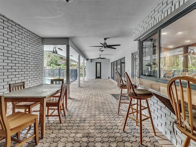 3121 N 52nd Ave, Hollywood, FL 33021 - view of sunroom / solarium