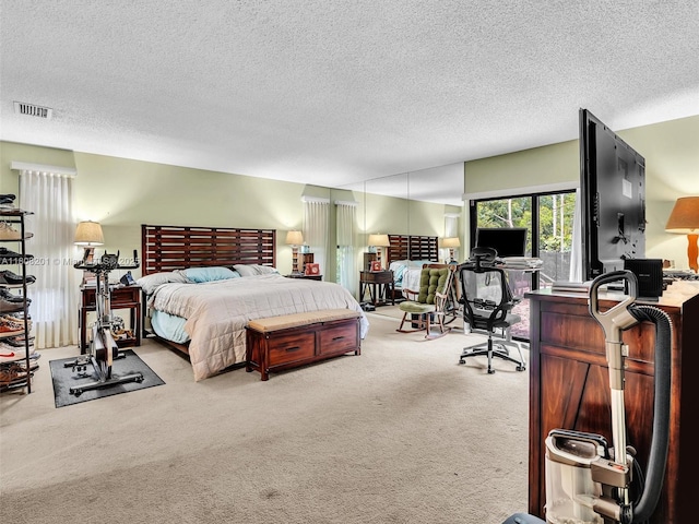 3121 N 52nd Ave, Hollywood, FL 33021 - bedroom with carpet and a textured ceiling