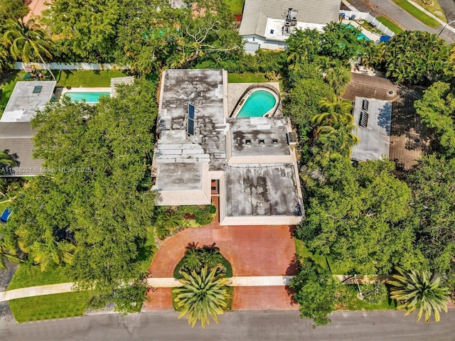 3121 N 52nd Ave, Hollywood, FL 33021 - aerial view of a pool