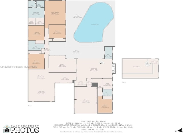 3121 N 52nd Ave, Hollywood, FL 33021 - home floor plan
