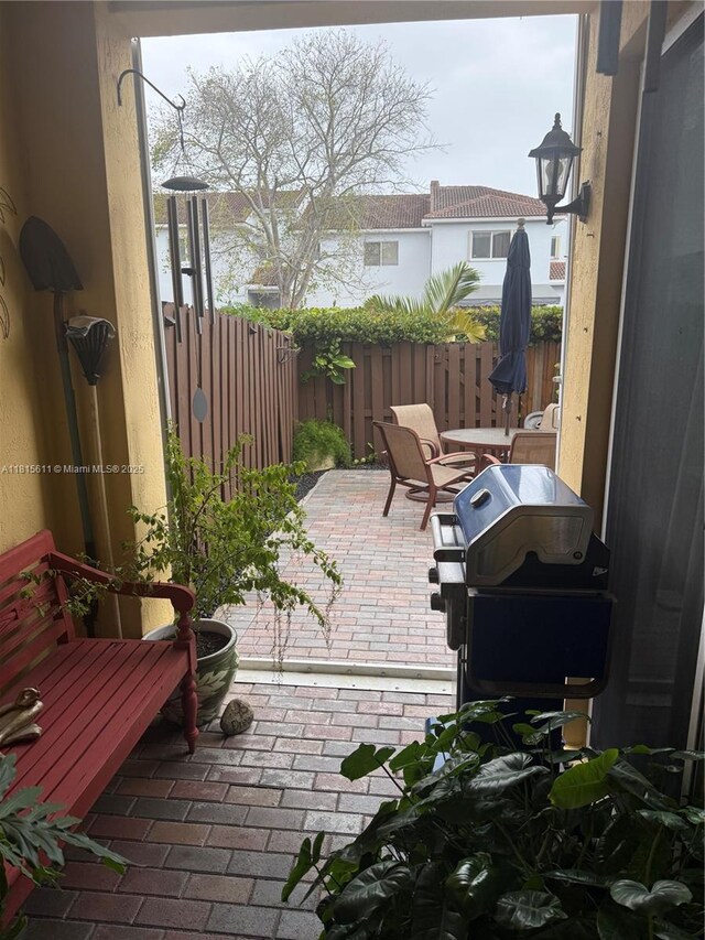973 SW 149th Ct, Miami, FL 33194 - view of patio