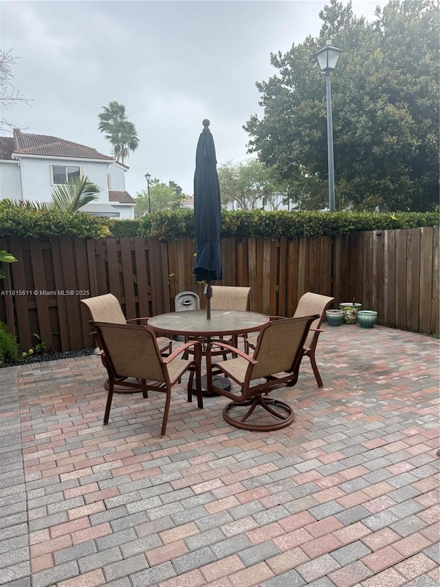 973 SW 149th Ct, Miami, FL 33194 - view of patio with outdoor dining space