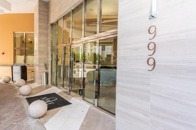 999 1st Ave Unit 2707, Miami, FL 33130 - view of exterior entry