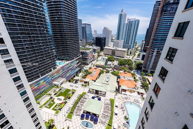 999 1st Ave Unit 2707, Miami, FL 33130 - skyline view