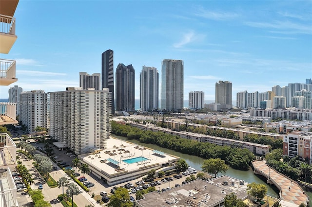 251 174th St Unit 2115, Sunny Isles Beach, FL 33160 - skyline view