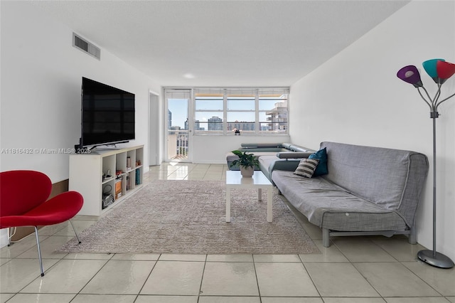251 174th St Unit 2115, Sunny Isles Beach, FL 33160 - living room featuring tile patterned floors