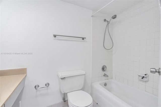 251 174th St Unit 2115, Sunny Isles Beach, FL 33160 - bathroom featuring toilet and bathtub / shower combination