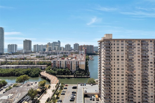 251 174th St Unit 2115, Sunny Isles Beach, FL 33160 - view of city skyline with a large body of water