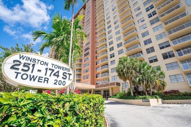 251 174th St Unit 2115, Sunny Isles Beach, FL 33160 - view of apartment building / complex