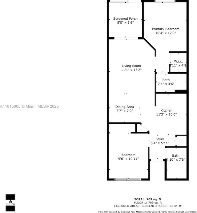729 NW 47th St, Deerfield Beach, FL 33064 - property floor plan