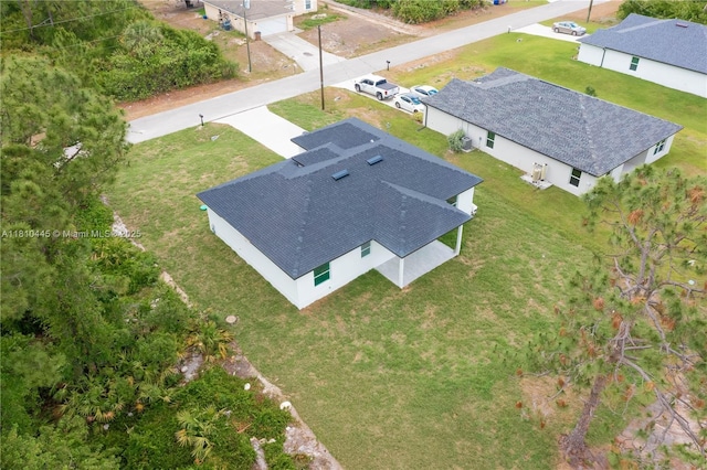 3121 71st St W, Lehigh Acres, FL 33971 - view from above of property