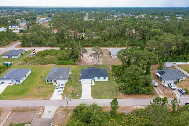 3121 71st St W, Lehigh Acres, FL 33971 - aerial perspective of suburban area