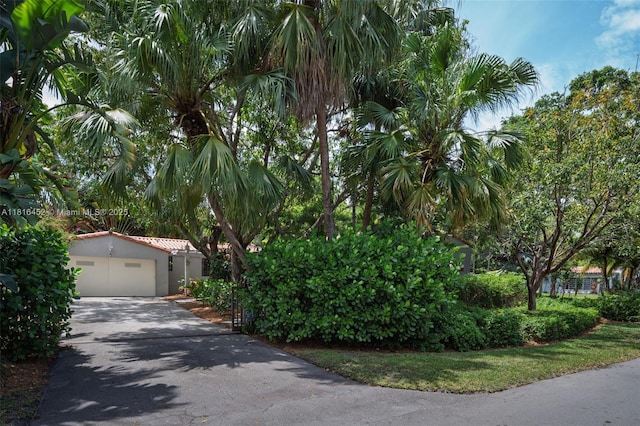 492 NE 55th St, Miami, FL 33137 - view of front of property featuring driveway and stucco siding